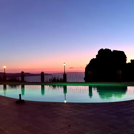 L'estasi Tanca Piras A Bordo Piscina Con Vista Mare Ferienhaus