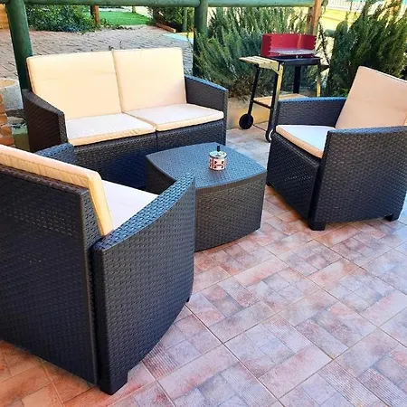 Ferienhaus L'estasi Tanca Piras A Bordo Piscina Con Vista Mare Nebida