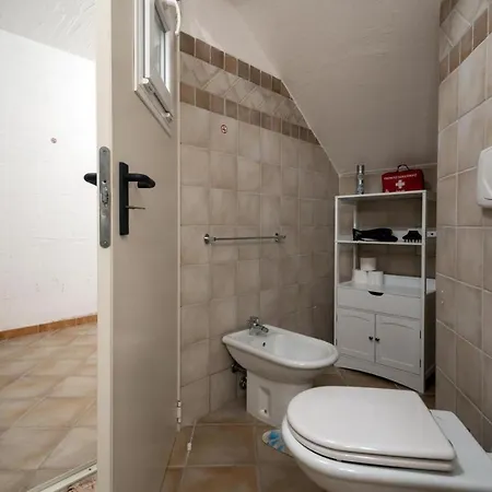 L'estasi Tanca Piras A Bordo Piscina Con Vista Mare Ferienhaus Nebida