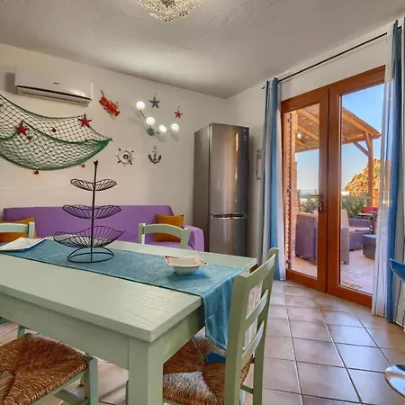 Holiday home L'estasi Tanca Piras A Bordo Piscina Con Vista Mare *