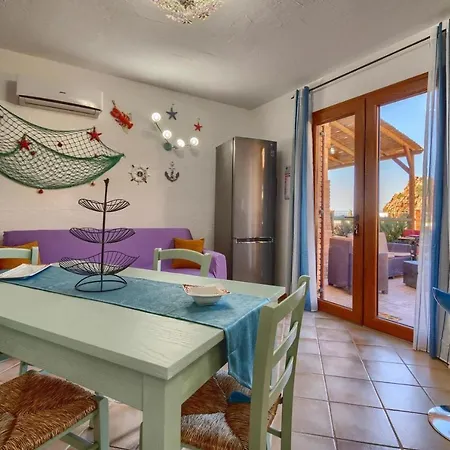 Holiday home L'estasi Tanca Piras A Bordo Piscina Con Vista Mare *