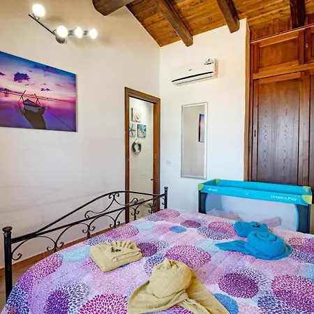 L'estasi Tanca Piras A Bordo Piscina Con Vista Mare Ferienhaus