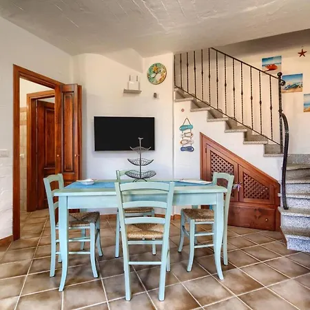 L'estasi Tanca Piras A Bordo Piscina Con Vista Mare Ferienhaus *