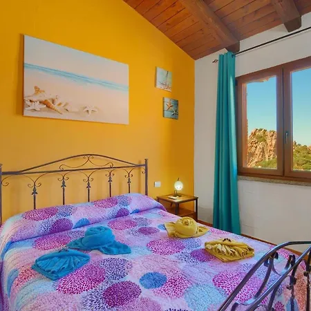 L'estasi Tanca Piras A Bordo Piscina Con Vista Mare Holiday home *