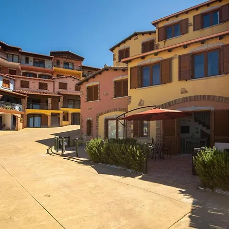 L'estasi Tanca Piras A Bordo Piscina Con Vista Mare