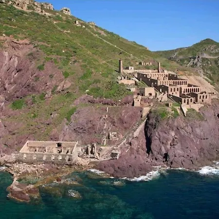 L'estasi Tanca Piras A Bordo Piscina Con Vista Mare Ferienhaus
