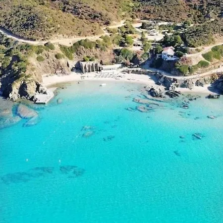 Vakantiehuis L'estasi Tanca Piras A Bordo Piscina Con Vista Mare *