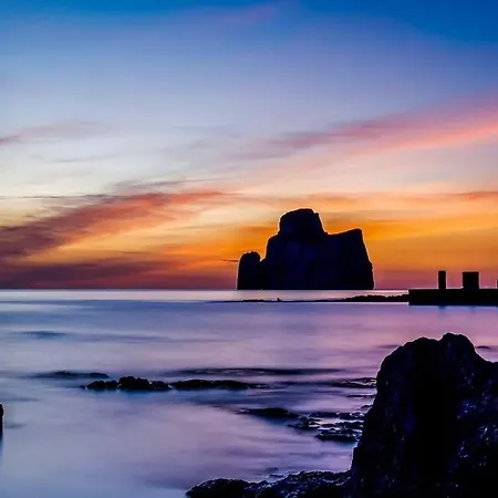 Vakantiehuis L'estasi Tanca Piras A Bordo Piscina Con Vista Mare *