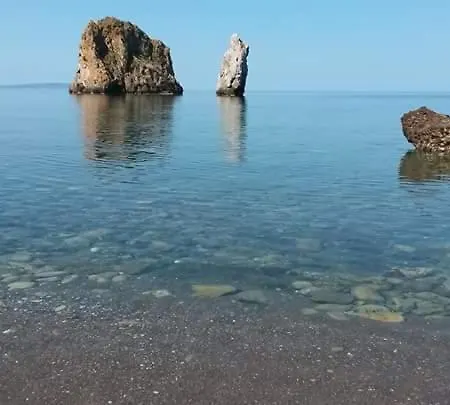 L'estasi Tanca Piras A Bordo Piscina Con Vista Mare