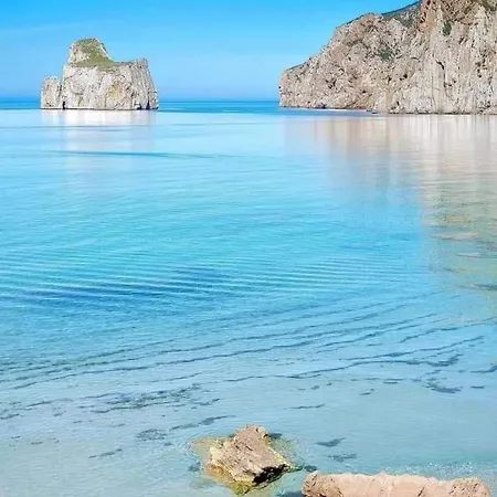 L'estasi Tanca Piras A Bordo Piscina Con Vista Mare Ferienhaus