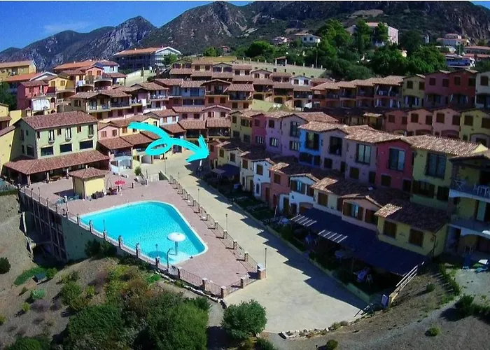 L'estasi Tanca Piras A Bordo Piscina Con Vista Mare Dom wakacyjny Nebida