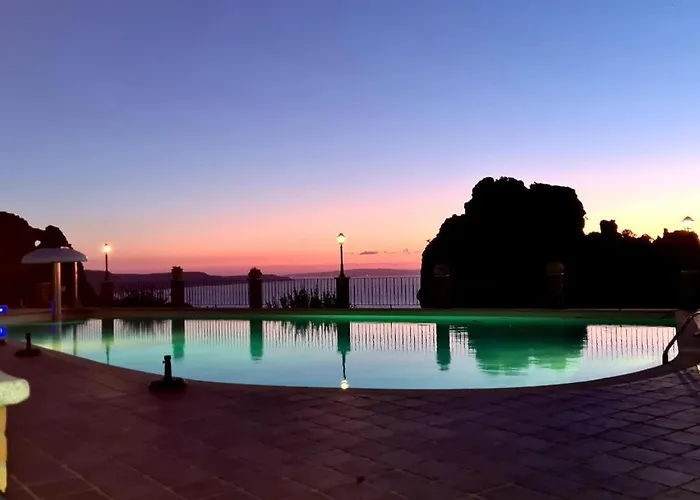 L'estasi Tanca Piras A Bordo Piscina Con Vista Mare Casa de Férias