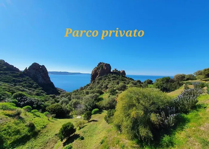 L'estasi Tanca Piras A Bordo Piscina Con Vista Mare * Nebida