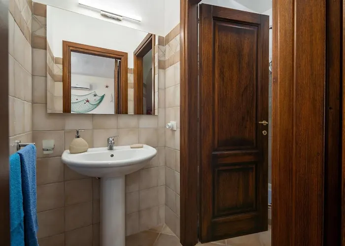 L'estasi Tanca Piras A Bordo Piscina Con Vista Mare