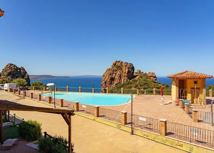 L'estasi Tanca Piras A Bordo Piscina Con Vista Mare * Nebida