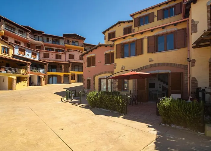 L'estasi Tanca Piras A Bordo Piscina Con Vista Mare