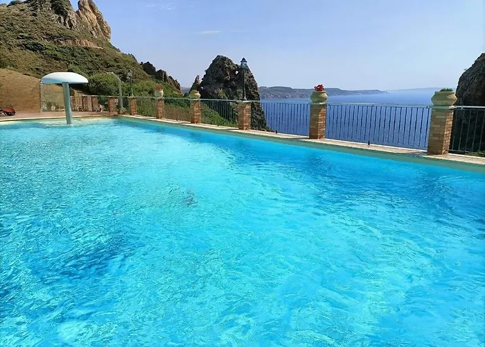 L'estasi Tanca Piras A Bordo Piscina Con Vista Mare * Nebida