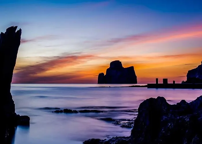 Nyaraló L'estasi Tanca Piras A Bordo Piscina Con Vista Mare *