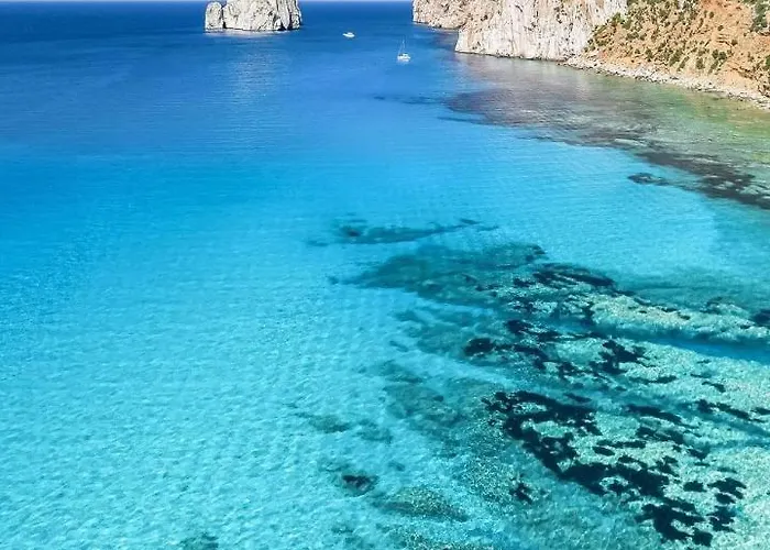 Nyaraló L'estasi Tanca Piras A Bordo Piscina Con Vista Mare *