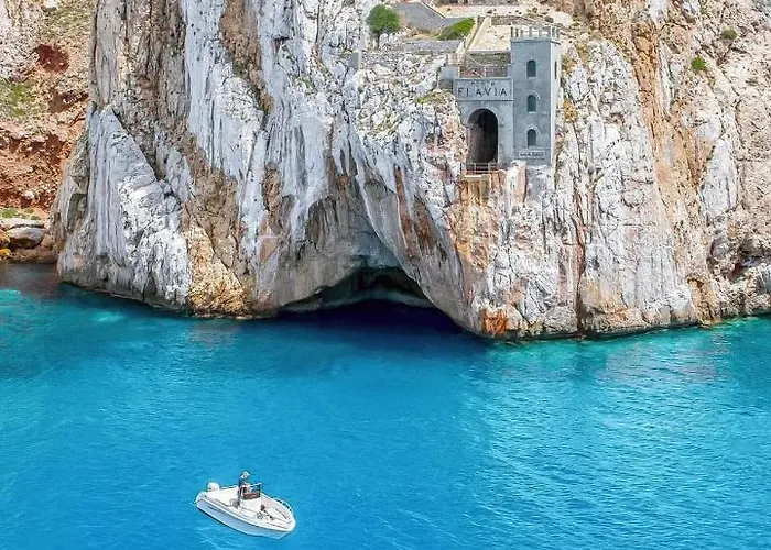 Nyaraló L'estasi Tanca Piras A Bordo Piscina Con Vista Mare