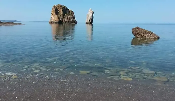 L'estasi Tanca Piras A Bordo Piscina Con Vista Mare