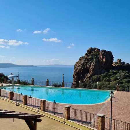 Holiday home L'estasi Tanca Piras A Bordo Piscina Con Vista Mare Nebida