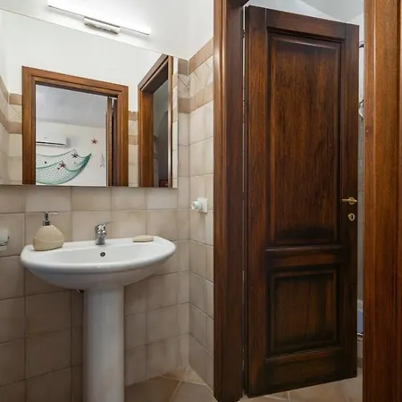 L'estasi Tanca Piras A Bordo Piscina Con Vista Mare