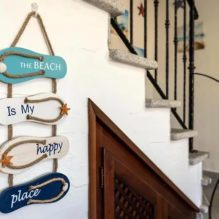 L'estasi Tanca Piras A Bordo Piscina Con Vista Mare Ferienhaus *