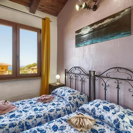 L'estasi Tanca Piras A Bordo Piscina Con Vista Mare Holiday home