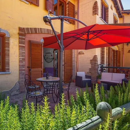 L'estasi Tanca Piras A Bordo Piscina Con Vista Mare Ferienhaus *
