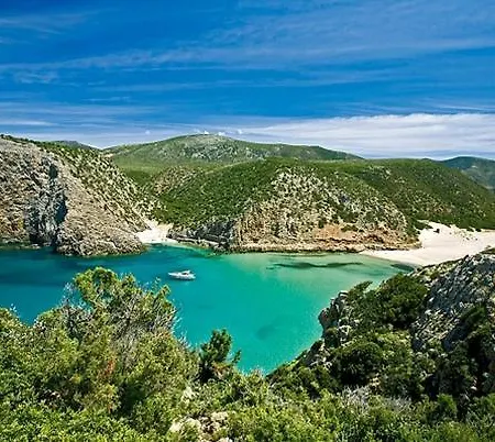L'estasi Tanca Piras A Bordo Piscina Con Vista Mare *