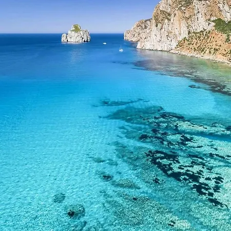 Ferienhaus L'estasi Tanca Piras A Bordo Piscina Con Vista Mare *