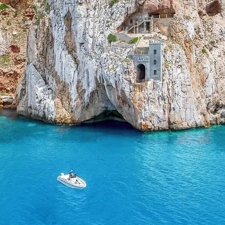 Ferienhaus L'estasi Tanca Piras A Bordo Piscina Con Vista Mare