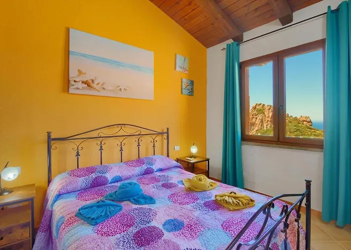 L'estasi Tanca Piras A Bordo Piscina Con Vista Mare Tatil Evi *