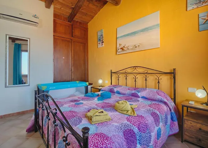 L'estasi Tanca Piras A Bordo Piscina Con Vista Mare Tatil Evi Nebida
