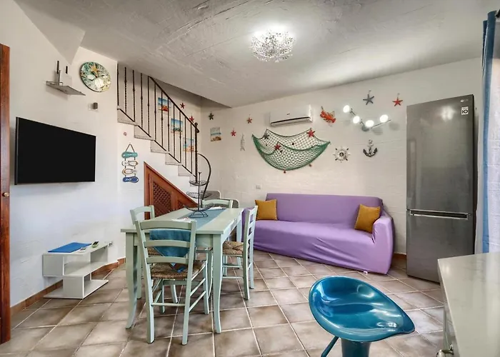 L'estasi Tanca Piras A Bordo Piscina Con Vista Mare Tatil Evi