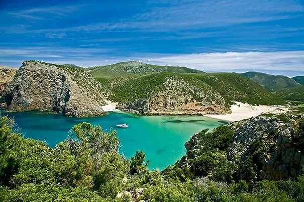 L'estasi Tanca Piras A Bordo Piscina Con Vista Mare *