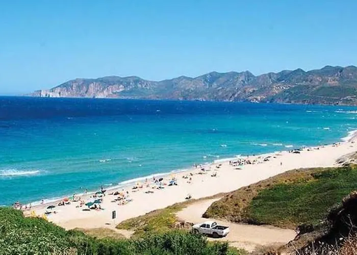 L'estasi Tanca Piras A Bordo Piscina Con Vista Mare