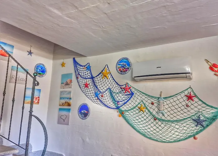 L'estasi Tanca Piras A Bordo Piscina Con Vista Mare Tatil Evi